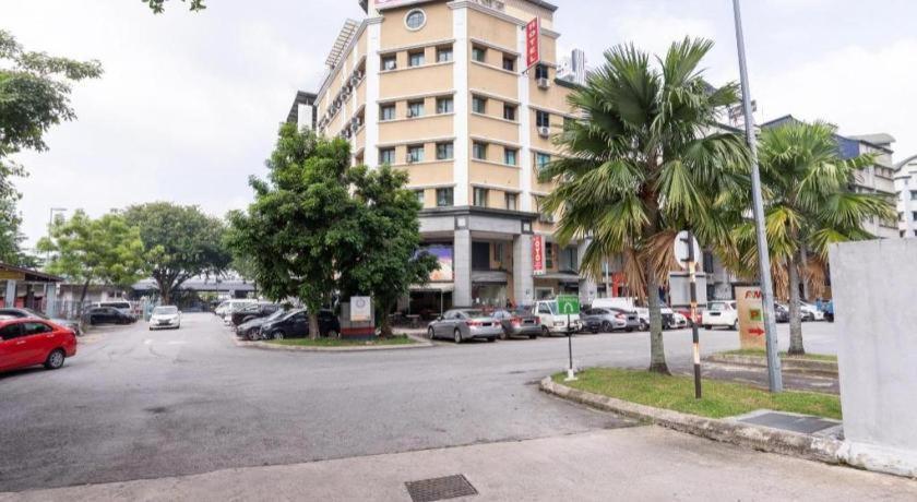 Oyo 89717 Budget Star Hotel Kuala Lumpur Zewnętrze zdjęcie